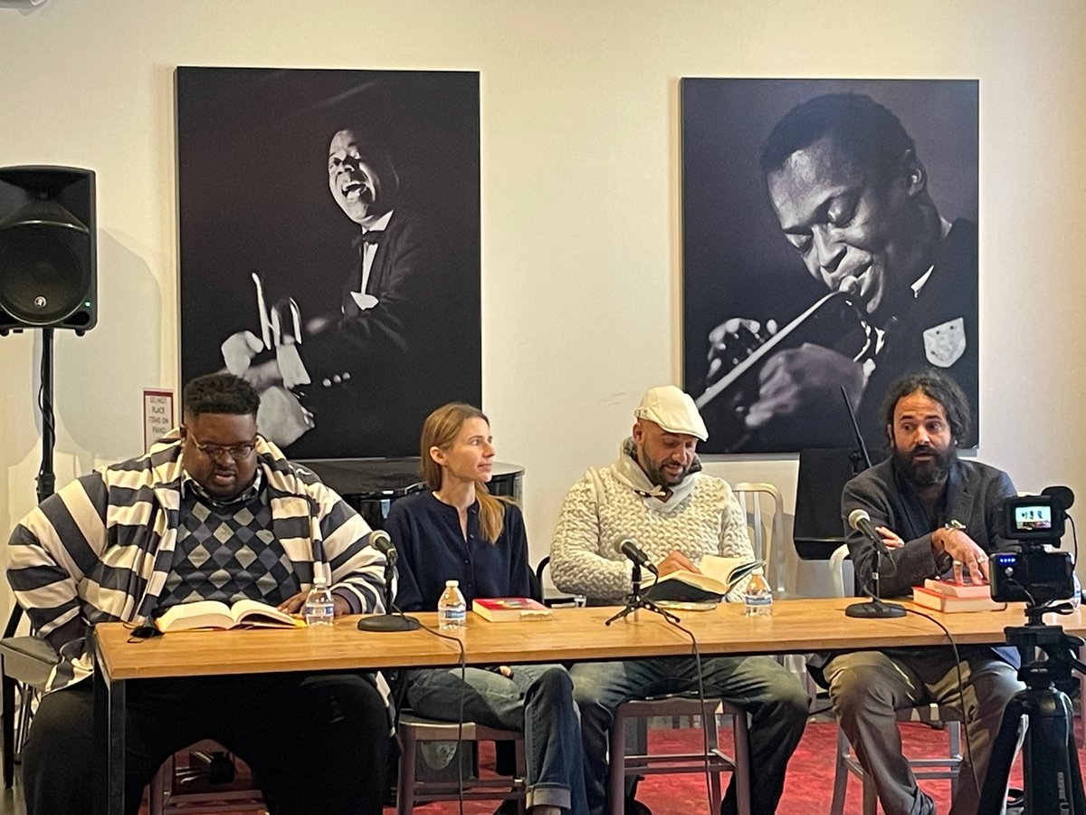 New Orleans Words & Music Festival tweet media