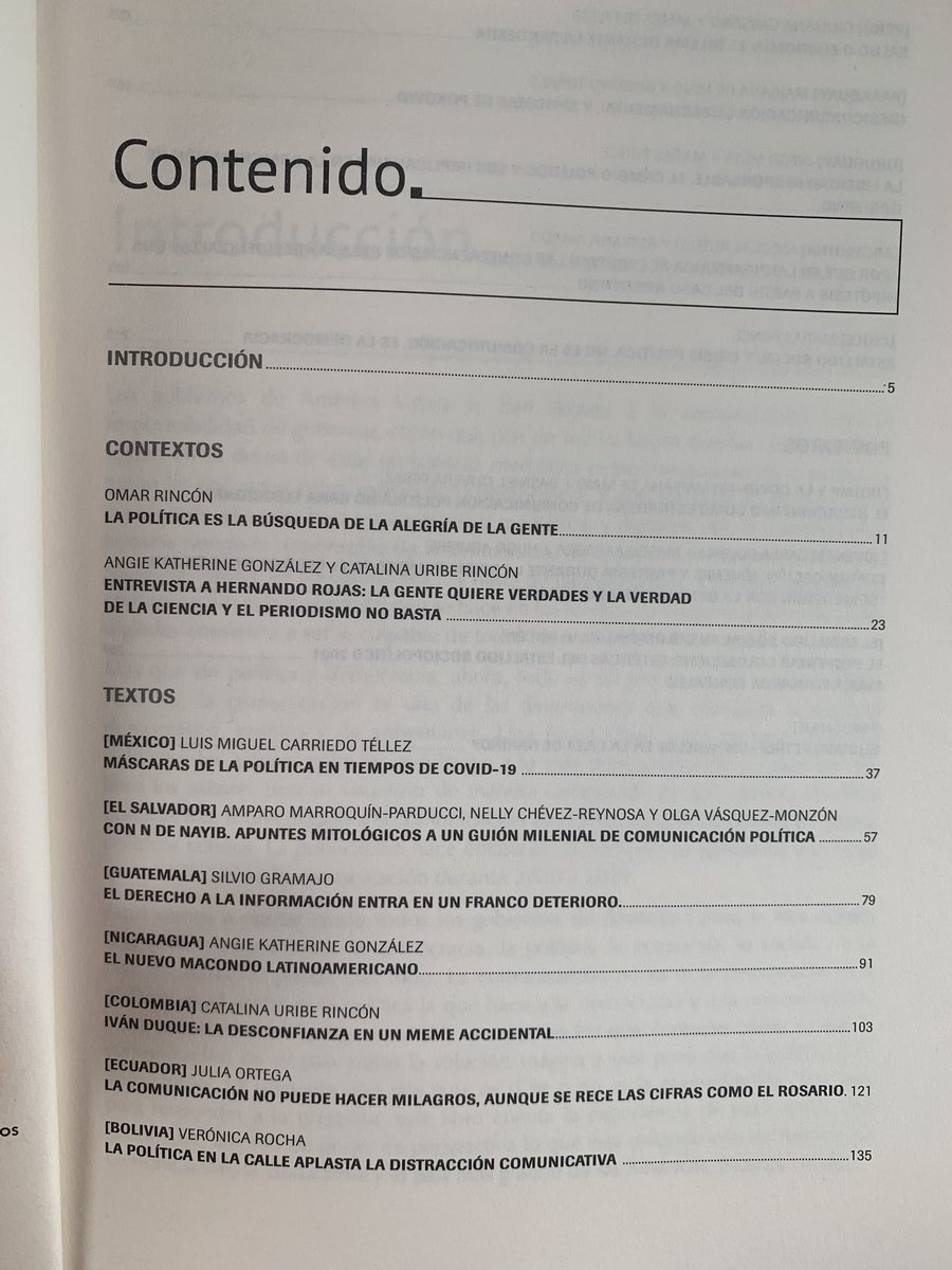 LINAGUISAO's tweet photo. Colarse en una clase de Omar Rincón y terminar con este librito. https://t.co/eEJ0z10Fby