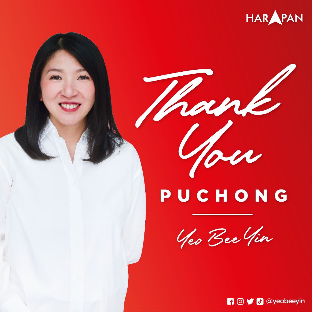 Yeo Bee Yin tweet media