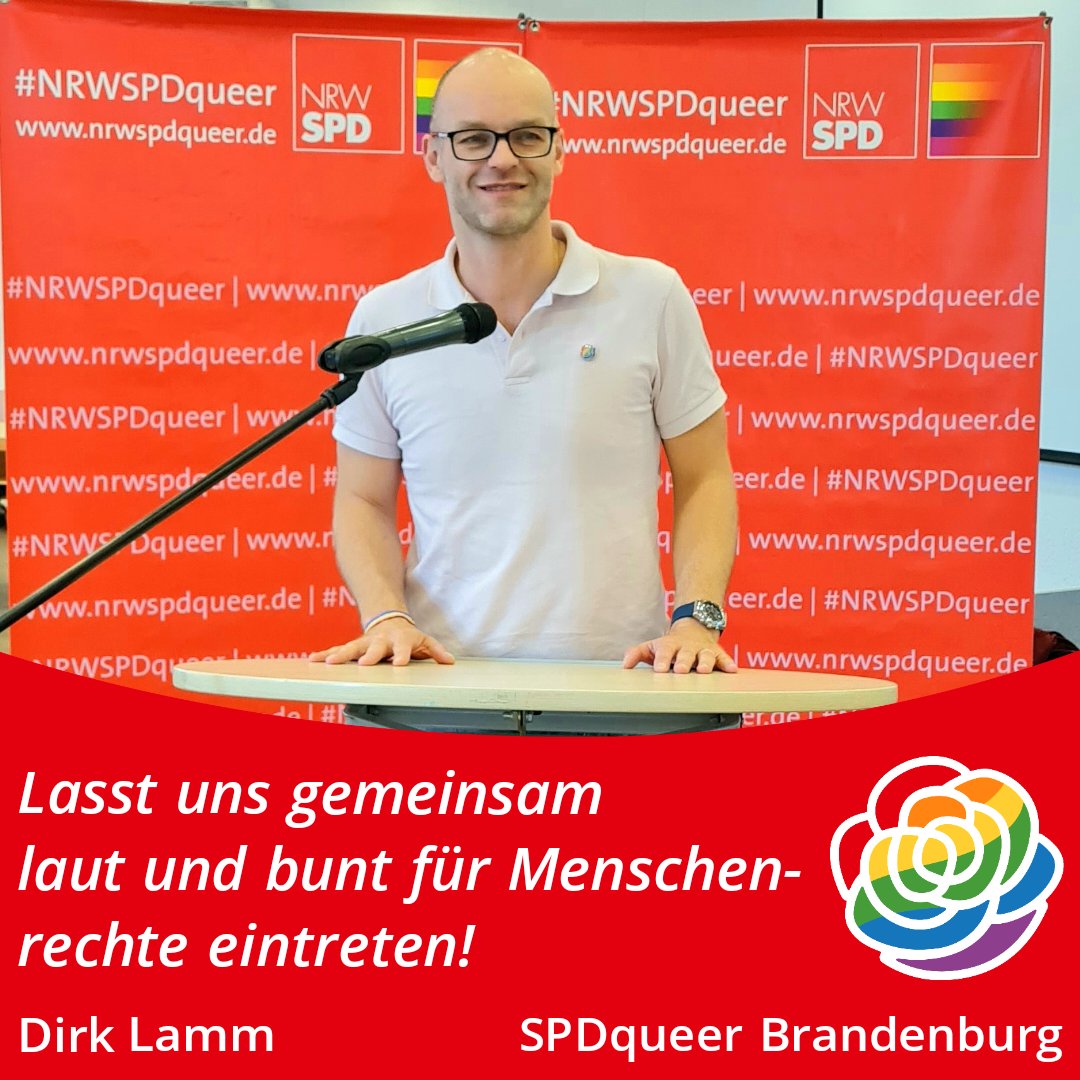 Gruppenbezogene Menschenfeindlichkeit steigt in Brandenburg. Oder anders gesagt: ein Fünftel der #Brandenburger:innen findet, für LSBTIQ* mache die Politik zu viel. Ein Viertel der Brandenburger:innen findet auch eine rechtsradikale Partei gut. Wir nicht!, meint <a href="/Dirk_Lamm/">Dirk Lamm</a> heute.