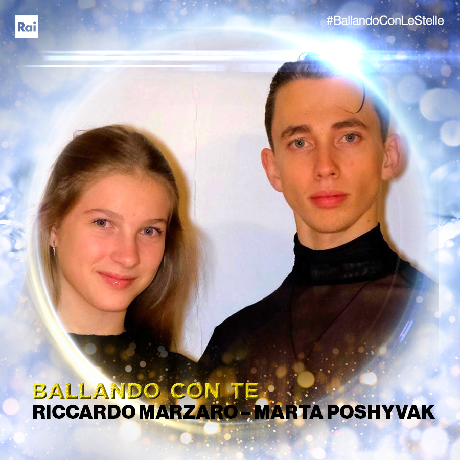 Ballando_Rai's tweet photo. 💎Torneo #BallandoConTe 💎
Sostieni RICCARDO MARZARO e MARTA POSHYVAK con un “mi piace”.
#BallandoConLeStelle https://t.co/g7vZWcefRD