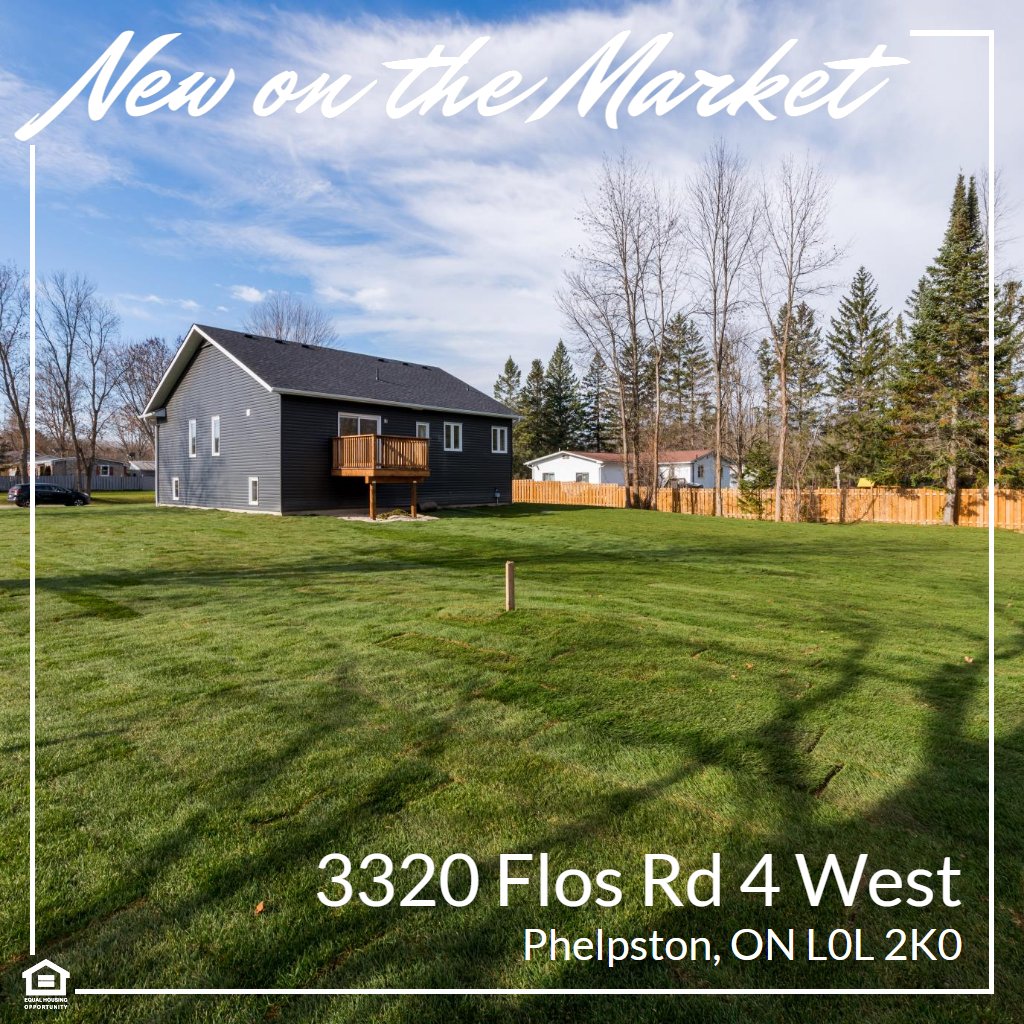 Laura Werrell on Twitter "This newly built home in Phelpston sits on