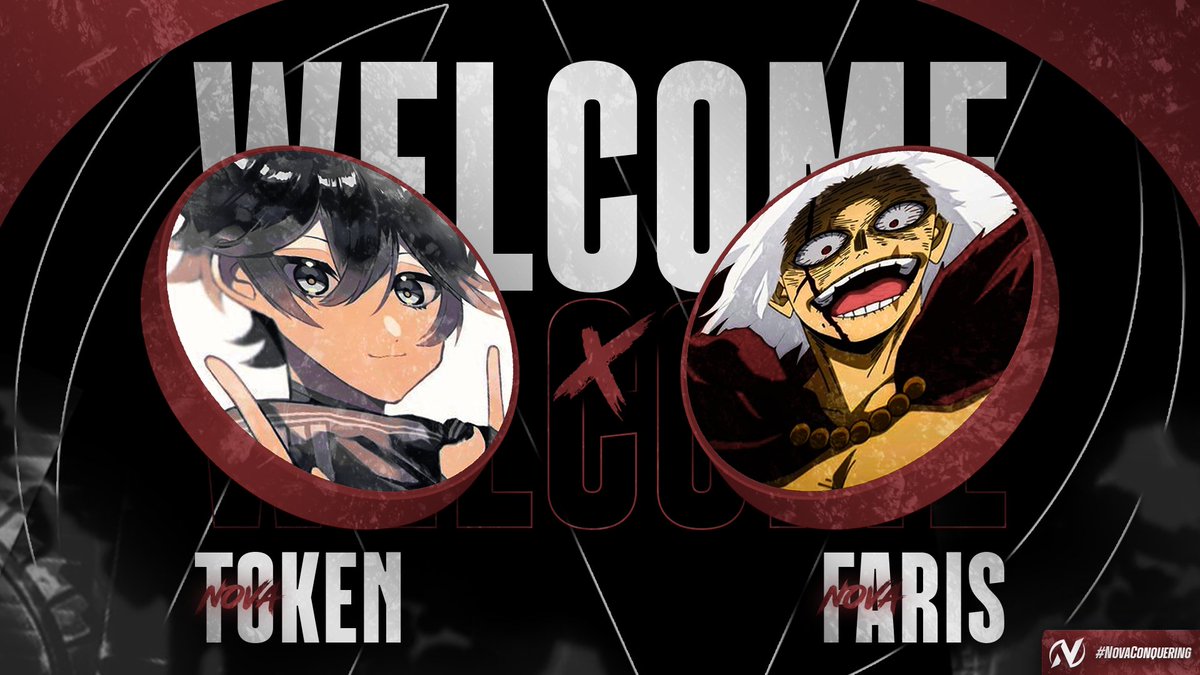 EspNova_'s tweet image. Introducing The Newest Additions To Our Management Team✍

✨| Nova @TokenFn_ 

✨| Nova @Faris1x_ 

#NovaConquering ✨