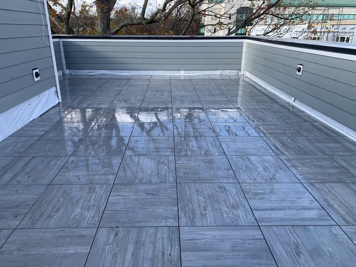 WilliamLBuckley's tweet photo. Brookland Grove neighborhood Tri Pointe Homes Washington DC NE #coverdeck #porcelain #pavers #rooftop #terrace https://t.co/kRPQNmHKck https://t.co/FMdHNBdPlM
