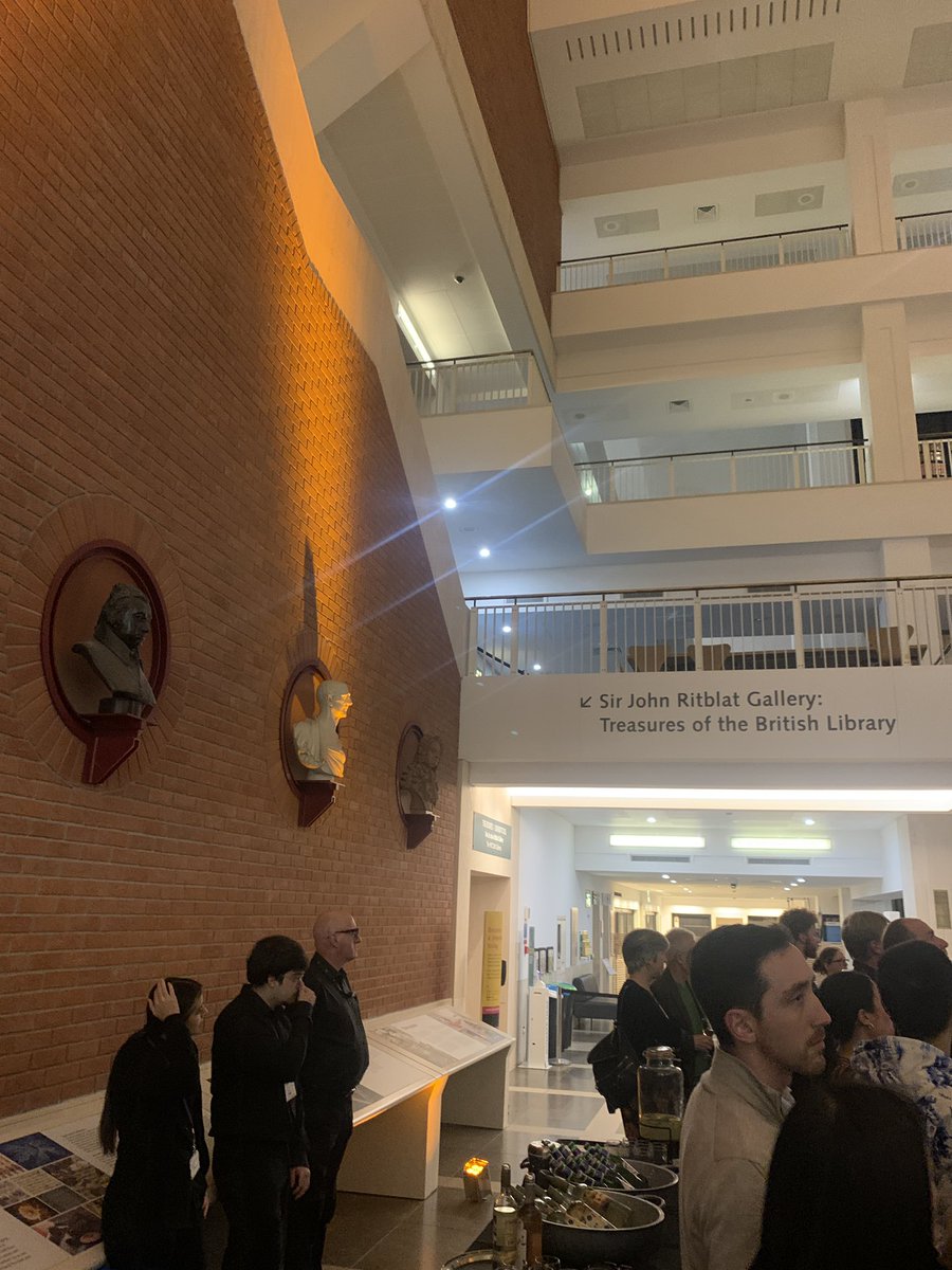 TheRetreat's tweet photo. At British Library https://t.co/uFf7NwhEhy