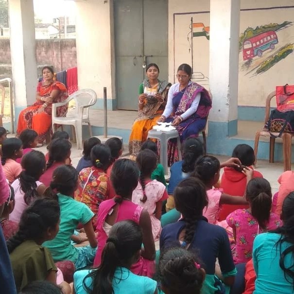 JFoundation's tweet photo. Jeevan Welfare Foundation
Awarness and demo of jeevan feel easy sanitary napkin done by DC Kakali Dey and  BC Indrani Tudu
#Purulia 
#WestBengal 
#nagpur #needypeople #education #ngo  #help #womenempowerment #children #donation #fundraising #sanitaryaware #sanitarynapkins https://t.co/3C417UKYDB