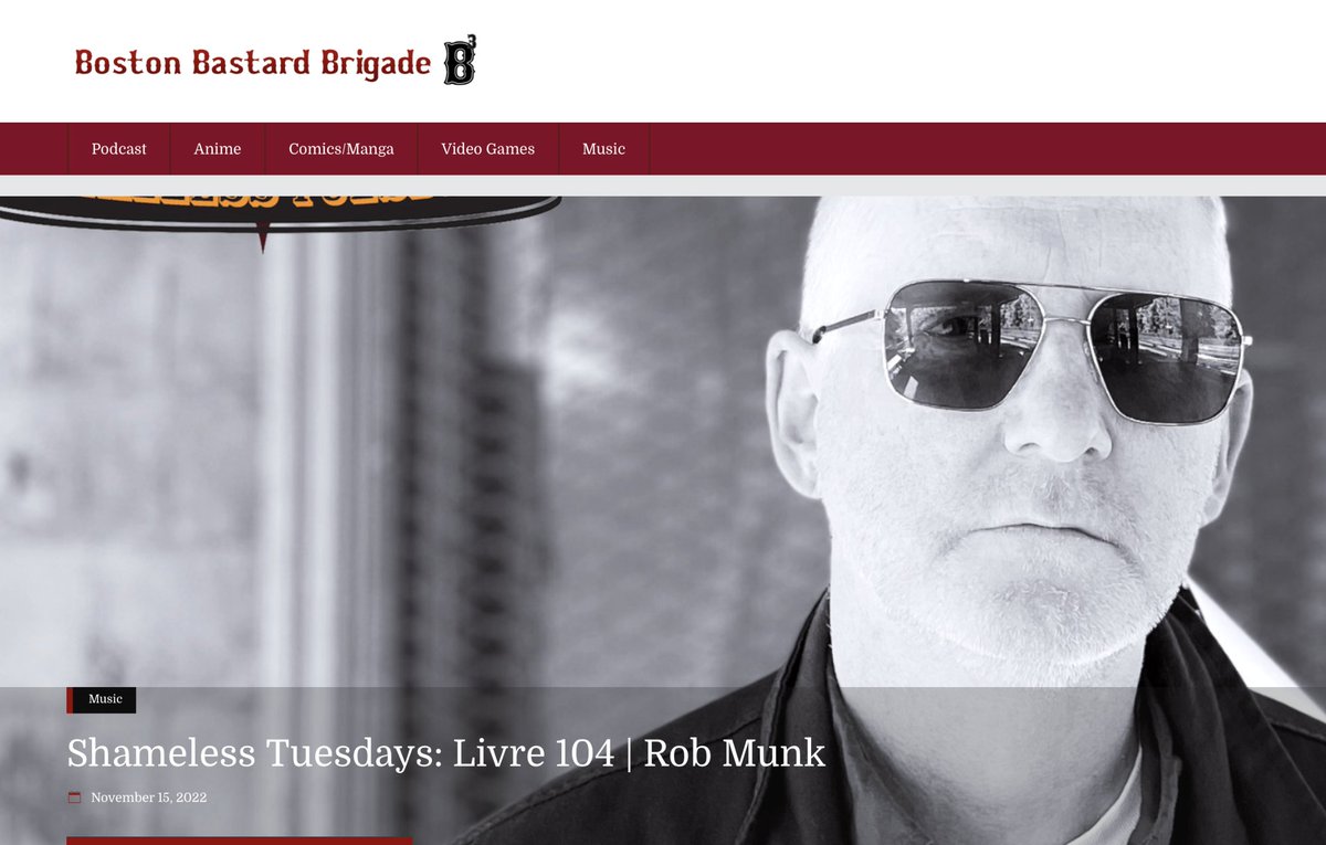 Shameless Promotion PR (@shamelesspr_) on Twitter photo #Indie #rock artist @RobMunkMusic presents a fab playlist (including <a href="/ElkCityMusic/">Elk City</a> @ThrowingMuses) and his music (out via @MagicDoorMusic & produced by <a href="/RayKetchem/">Ray Ketchem</a>) gets a rave review from #BostonBastardBrigade <a href="/KingBabyDuckESH/">Evan of B3crew.com</a> ~ tinyurl.com/58wbpphc @musicblogrt @creatorzrt #Indie #rock artist @RobMunkMusic presents a fab playlist (including <a href="/ElkCityMusic/">Elk City</a> @ThrowingMuses) and his music (out via @MagicDoorMusic & produced by <a href="/RayKetchem/">Ray Ketchem</a>) gets a rave review from #BostonBastardBrigade <a href="/KingBabyDuckESH/">Evan of B3crew.com</a> ~ tinyurl.com/58wbpphc @musicblogrt @creatorzrt