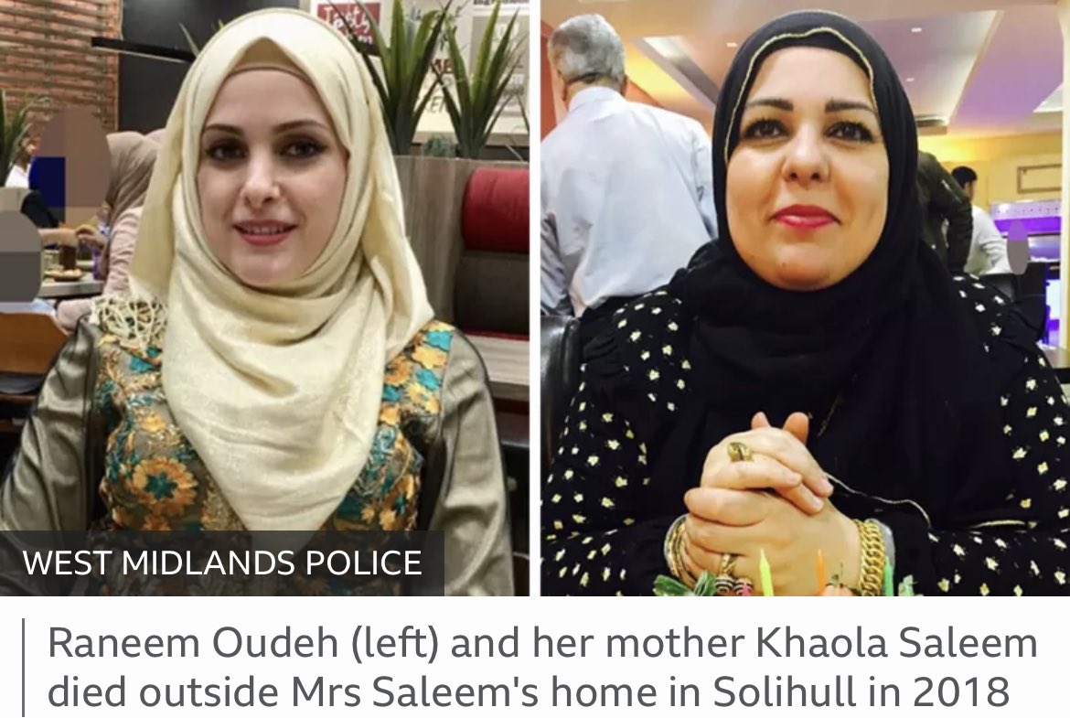 NOT OK: 10 calls to West Midlands Police. Police failed to carry out basic intelligence checks when responding to escalating stalking between Raneem &amp; Tarin &amp; dealt with each incident in isolation. When will West Midlands Police learn? <a href="/WestMidsPCC/">WestMidsPCC</a> #RaneemOudeh #KhaolaSaleem
