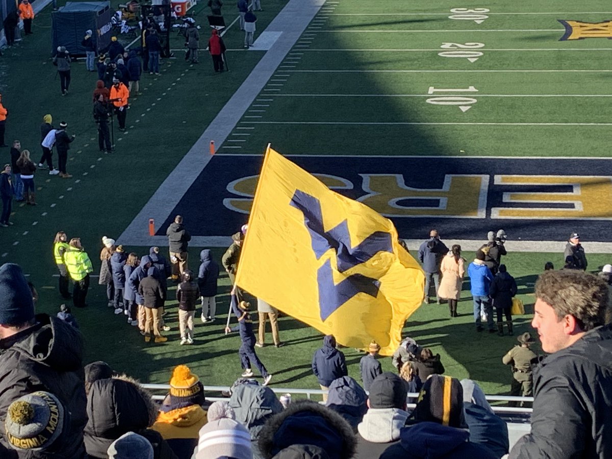 GoFechko's tweet image. #WVUgame