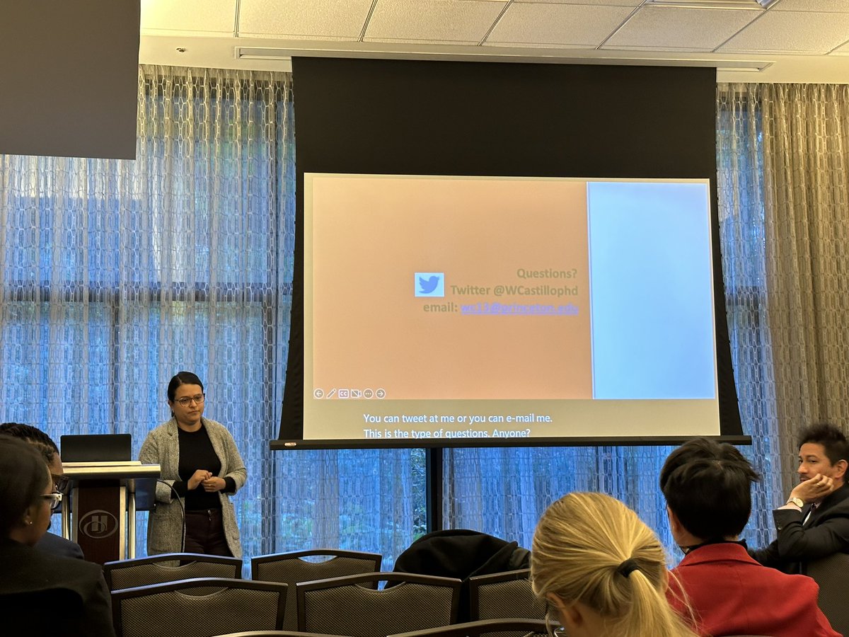 Insightful work on QuantCrit presented by @WCastilloPhD! #2022APPAM
