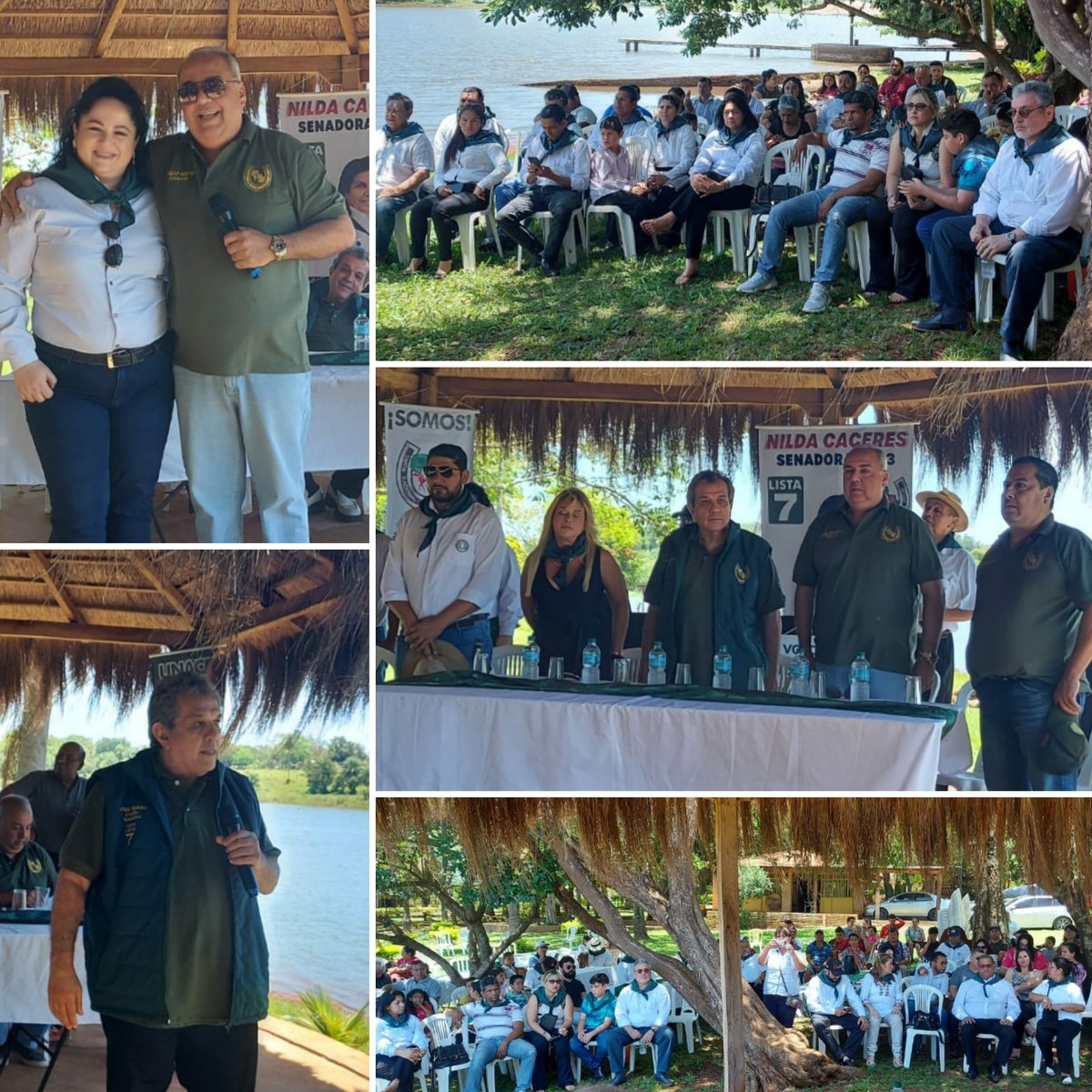 oviedo_matto's tweet photo. Magnífico encuentro donde tuvimos la oportunidad de compartir con los candidatos del Partido #UNACE del Departamento de #AltoParana https://t.co/cS03E05nm2