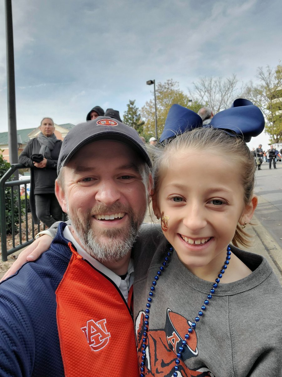 Nic_Cofield's tweet photo. Let's go Tigers! #wareagle https://t.co/RiZObANrog