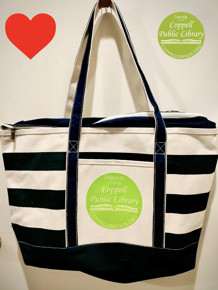 The Big Book Sale goes until 3 P.M. today (Saturday, November 19) at Cozby Library and Community Commons!
By popular demand, we're selling Friends of the Coppell Public Library totes during the Big Book Sale in addition to books, audiobooks, and more, all in excellent condition!