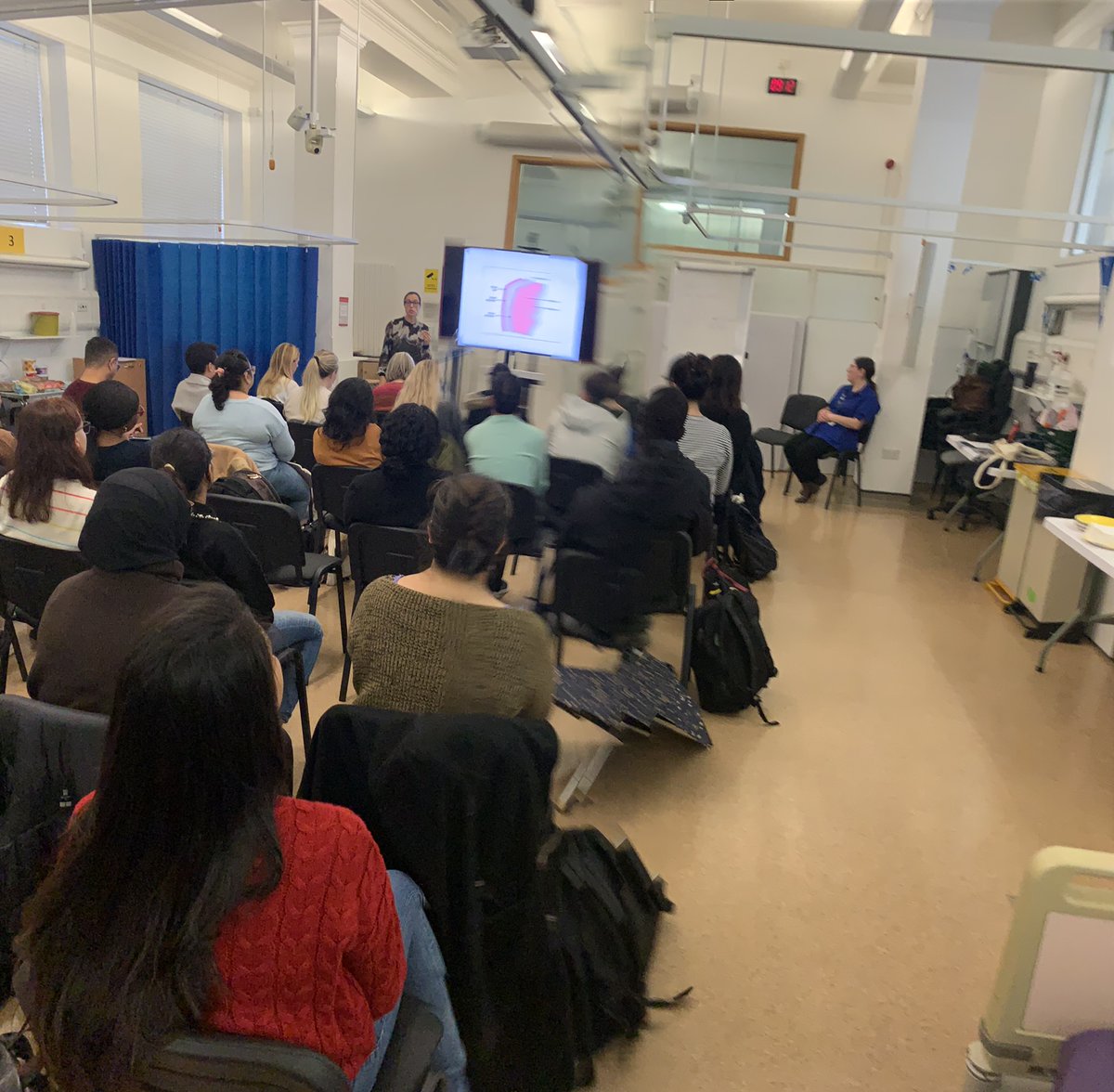 mariadiscalicau's tweet photo. Successful combined Cardiovascular Study Day on the #TAPAcademy Anaesthetic and Recovery Practice Courses. A big thank you to @GSTTanaesthesia @gunjeet99 @GloverImi @hamos1977 dr. Anna Foury,
@dr_imranahmad @Goodwin_SimEd @tompdodp https://t.co/gou3NITSO5