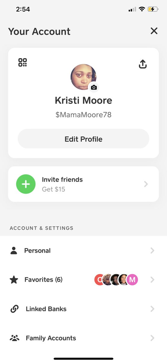 MamaMoore78's tweet photo. @cashapp_qwn https://t.co/Mjm3sqakdn