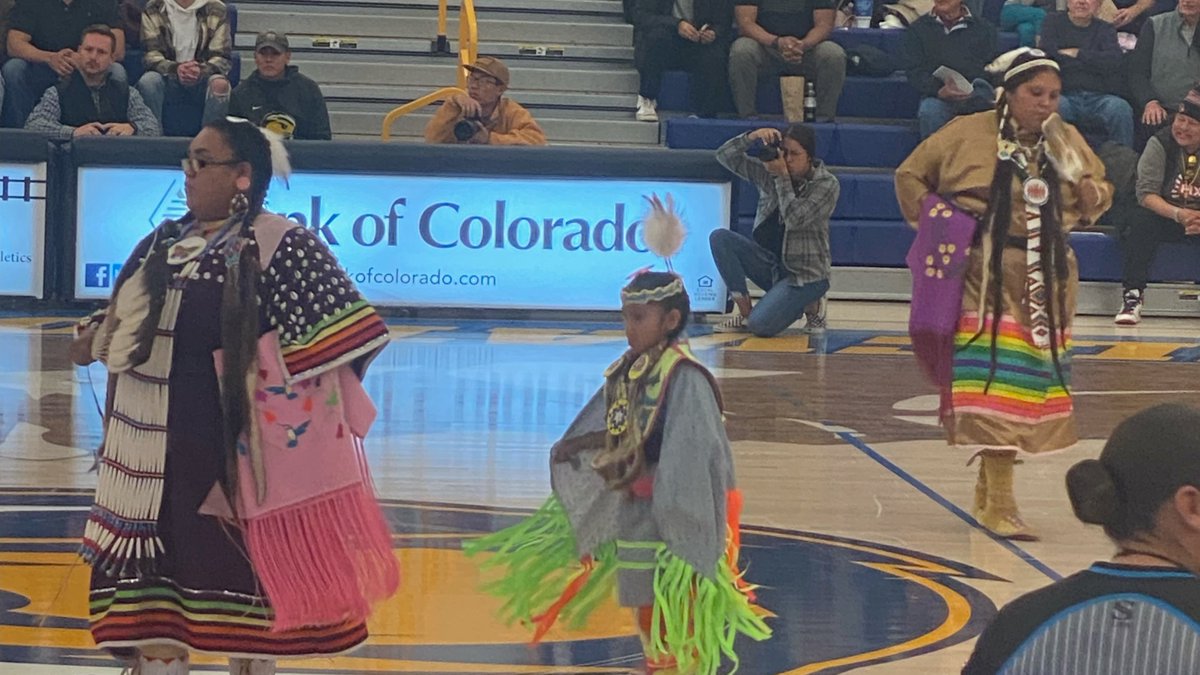 A great Nike N7 women's basketball game <a href="/FLCDurango/">Fort Lewis College</a>!  Supported by <a href="/Nike/">Nike</a>, the game honored Native American Heritage month, featuring pre-game welcomes, blessings, and an honor song.  And <a href="/FortLewis_WBB/">Fort Lewis Women’s Basketball</a> won 80-70!  Go <a href="/FLCSkyhawks/">Fort Lewis Skyhawks</a>!