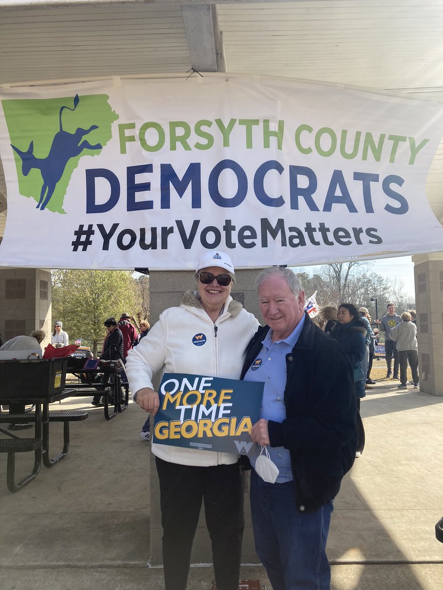 reenrob's tweet image. One More Time.. Vote!
#GeorgiaRunoff #GeorgiaVotes