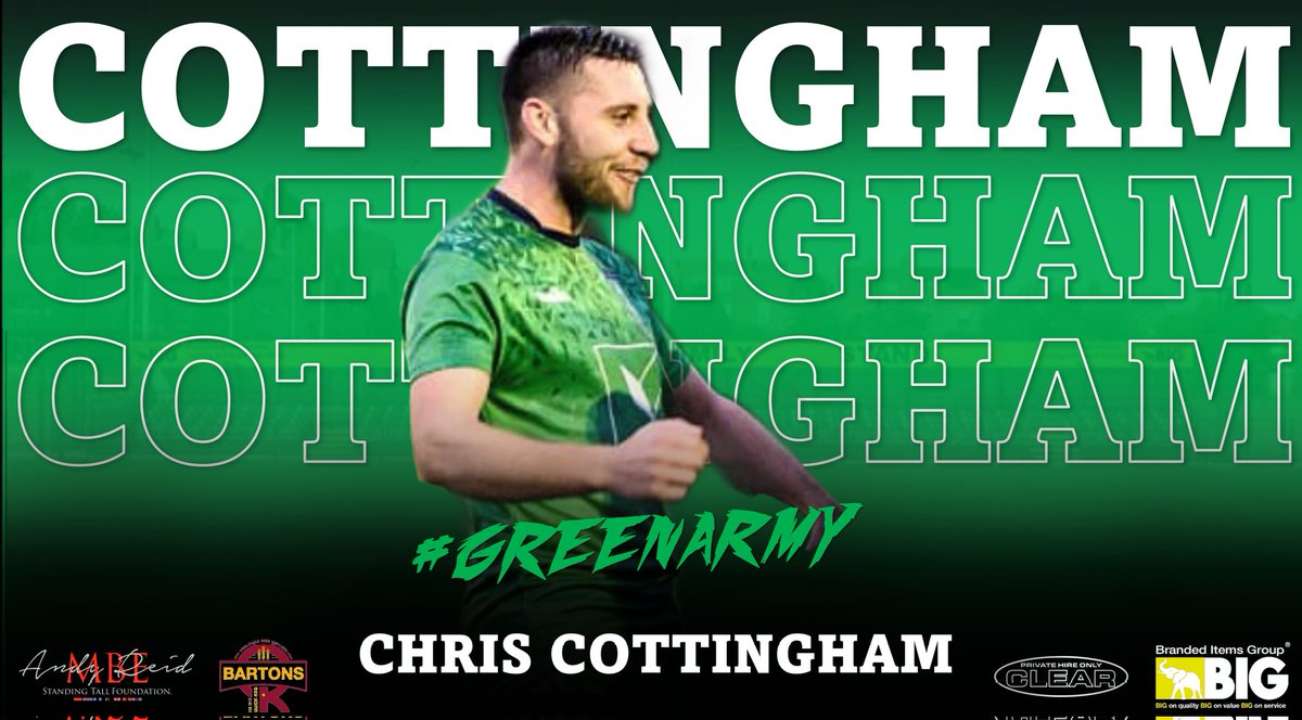 Today's Man Of The Match Sponsored by Steve Caunce LTD is <a href="/ChrisCotty8/">Chris Cottington</a> 

#GreenArmy