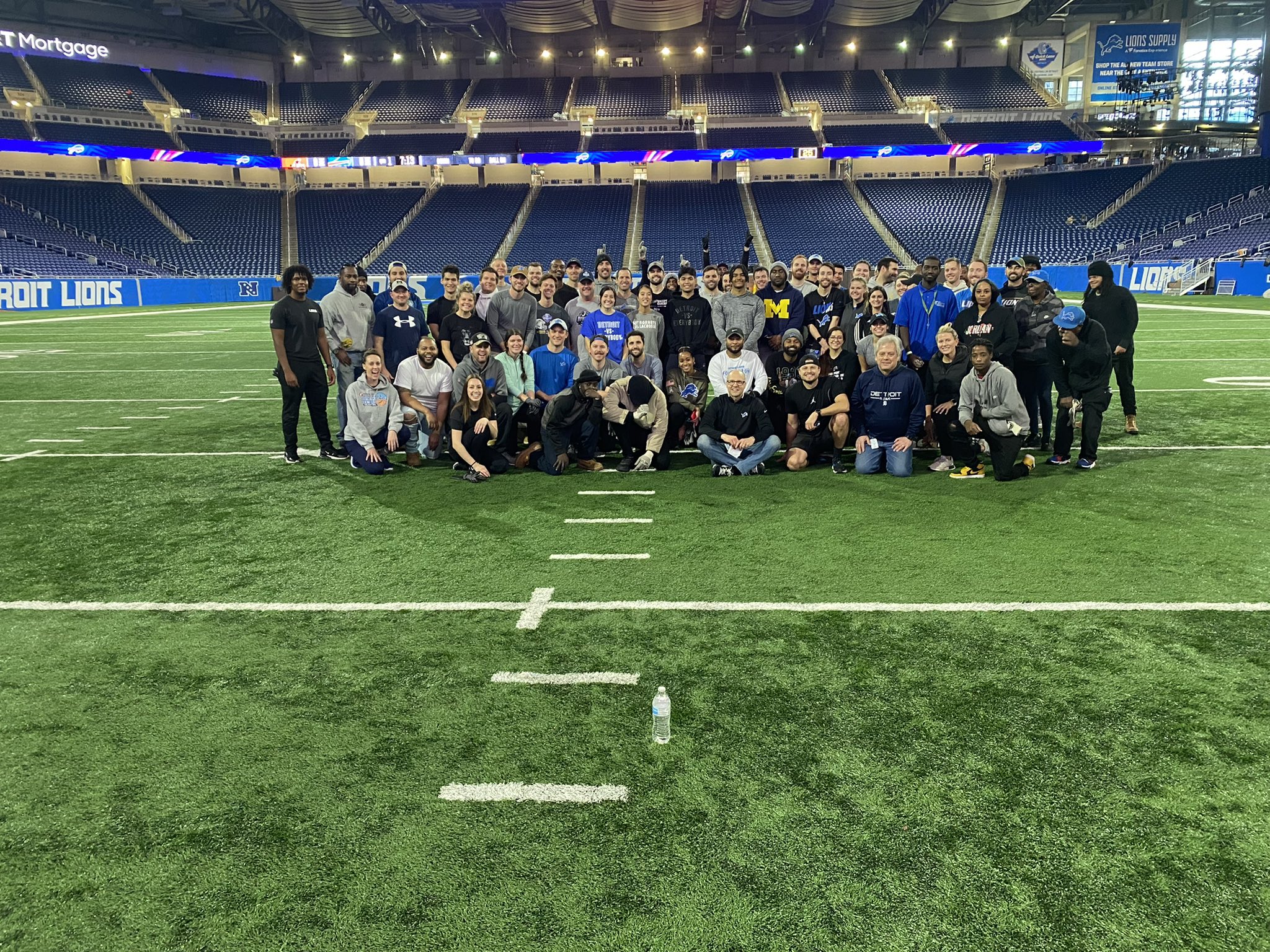 ford field lions store