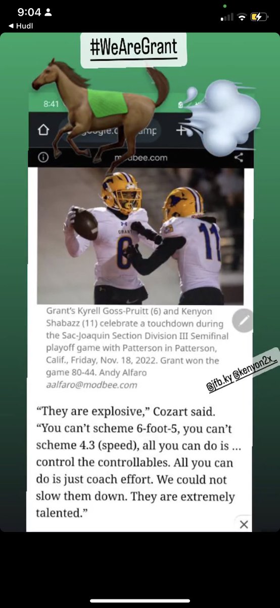kenyon_shabazz's tweet photo. Let’s go Rell ! @Kyrellgp ‼️‼️ https://t.co/FP7xMrkoVP