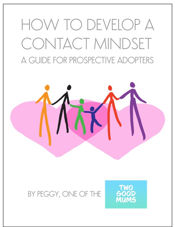 TwoGoodMums's tweet image. I’m writing a book for prospective adopters ‘How to Develop a Contact Mindset’ and looking for beta readers to provide feedback. Please DM if you’re interested. Retweet’s appreciated 🙏🏻