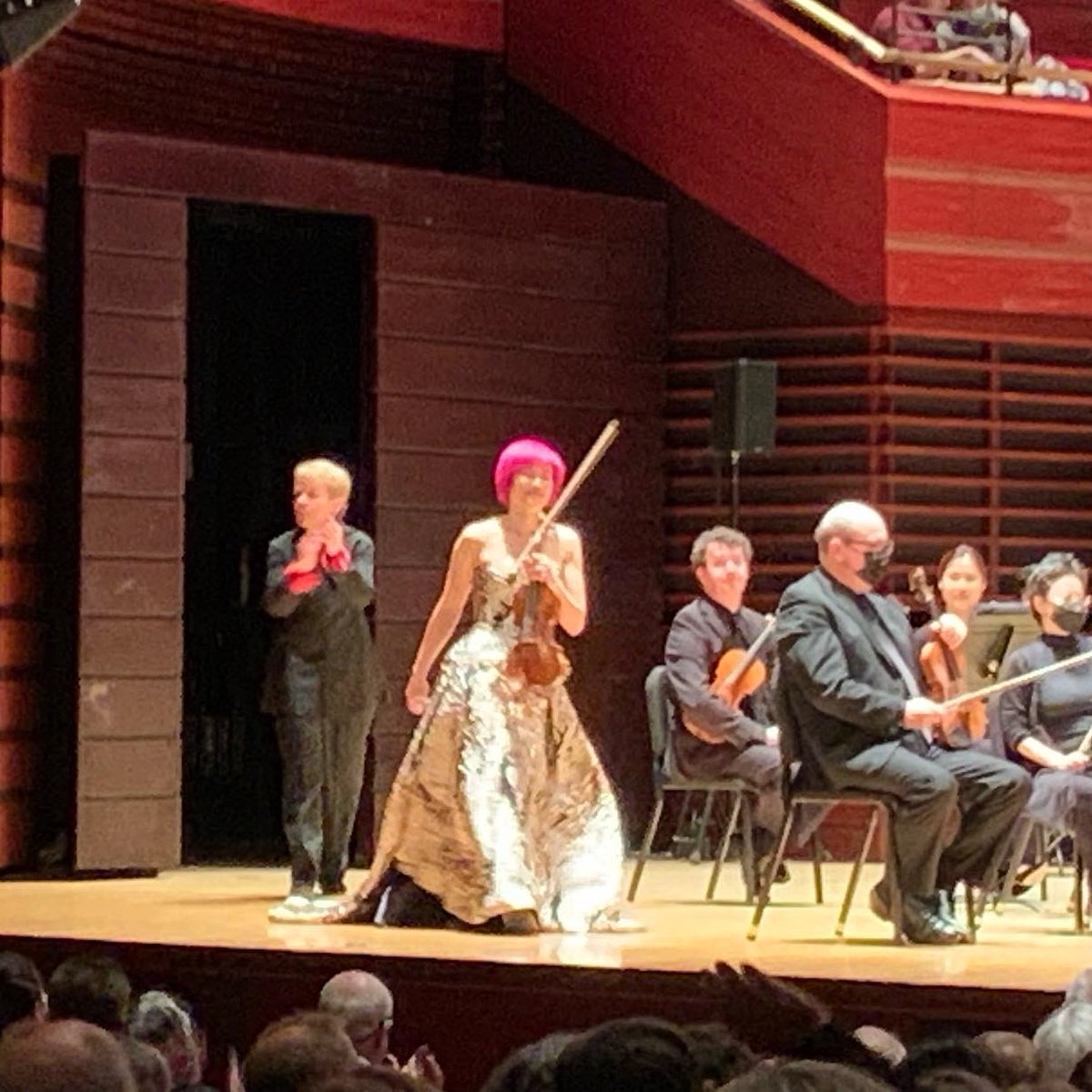 Sarah Fritz isn’t here… 🦋💙 (@sarahfritzwritr) on Twitter photo Last night <a href="/philorch/">The Philadelphia Orchestra</a> —<a href="/JenniferKoh1/">Jennifer Koh</a> <a href="/marinalsop/">Marin Alsop</a> absolutely slaying it with <a href="/missymazzoli/">Missy Mazzoli</a>’s new dynamite Violin Concerto.👏🏻😍🤩 Jennifer Koh’s LOOK was THE MOOD!🤯🎻❤️ Last night <a href="/philorch/">The Philadelphia Orchestra</a> —<a href="/JenniferKoh1/">Jennifer Koh</a> <a href="/marinalsop/">Marin Alsop</a> absolutely slaying it with <a href="/missymazzoli/">Missy Mazzoli</a>’s new dynamite Violin Concerto.👏🏻😍🤩 Jennifer Koh’s LOOK was THE MOOD!🤯🎻❤️