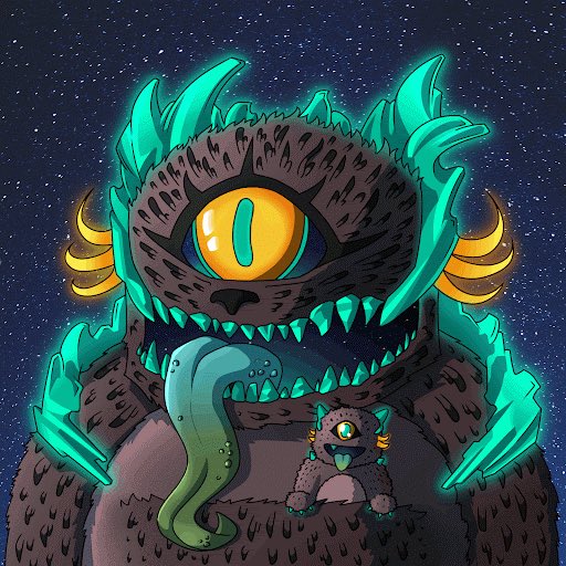 Yondu_AKatAgent's tweet photo. #NewNFTProfilePic NFT by @KitaroNFT  What a Katurday! Happy trading with @gobfather101 , using one of my CloneX to exchange for this legendary Kitaro! Oh and the baby Kitaro with the coming animus egg 😆 https://t.co/wLA3ldCoIJ
