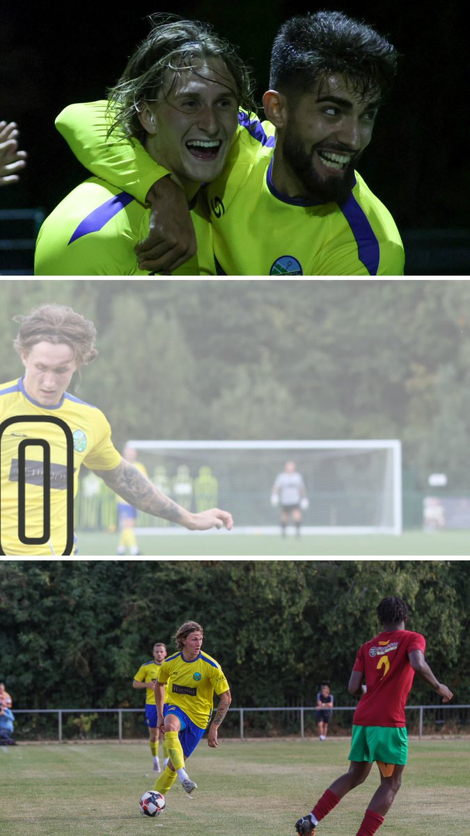 AscotUnitedFC's tweet photo. 🍾 Congratulations to @KaiWalters who made his 5️⃣0️⃣th appearance for the Yellas today. 

#WeAreAscot #UptheYellas https://t.co/RBv84MRlfF