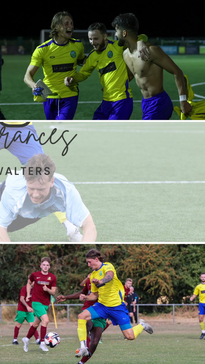 AscotUnitedFC's tweet photo. 🍾 Congratulations to @KaiWalters who made his 5️⃣0️⃣th appearance for the Yellas today. 

#WeAreAscot #UptheYellas https://t.co/RBv84MRlfF