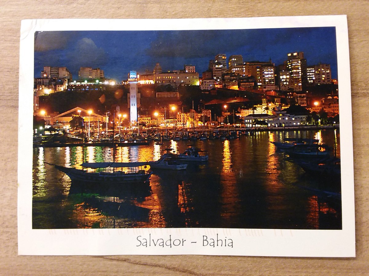 AvenidaRustavel's tweet photo. Salvador de Bahia, BRAZIL 🇧🇷 #salvador #salvadorbahia #salvadordebahia #brazil #brasil #bresil #brésil #brasilien #postcards #mypostcardcollection #postales #sellos #stamps #stampscollection #filatelia #philately #postcrossing #visitbrasil #pelourinho #southamerica #sudamérica https://t.co/ulnSRy1Puw