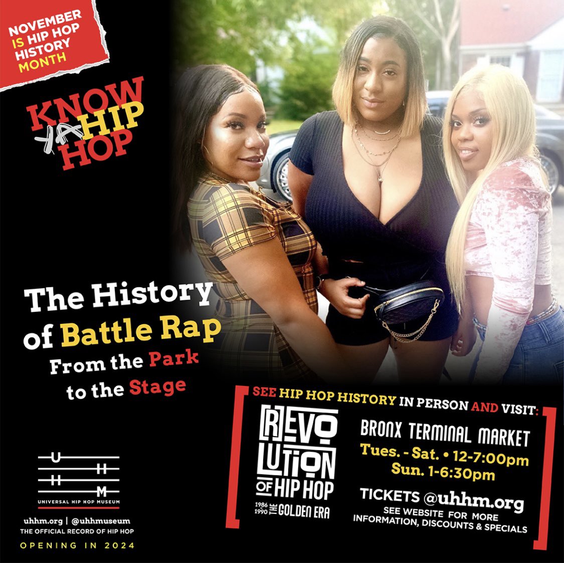 Jaz the Rapper, O’fficial, and Casey Jay, the three titans that make up The Bardashians, are probably three of the best female battle rappers of all time.
Casey Jay is not new to battle rap, but over the last two years, she has become a household name.