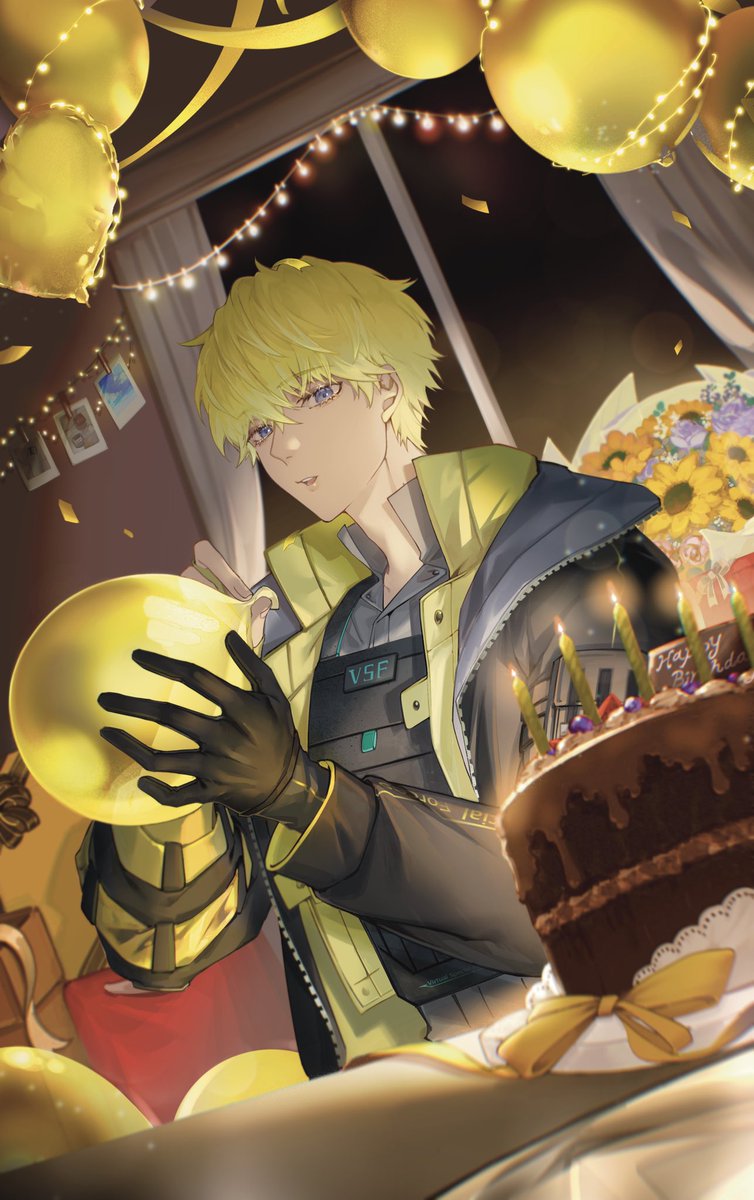 its my birthday :)

謝謝fv老師🥳💛 <a href="/fvfv_e/">fv</a> 
#Briskart