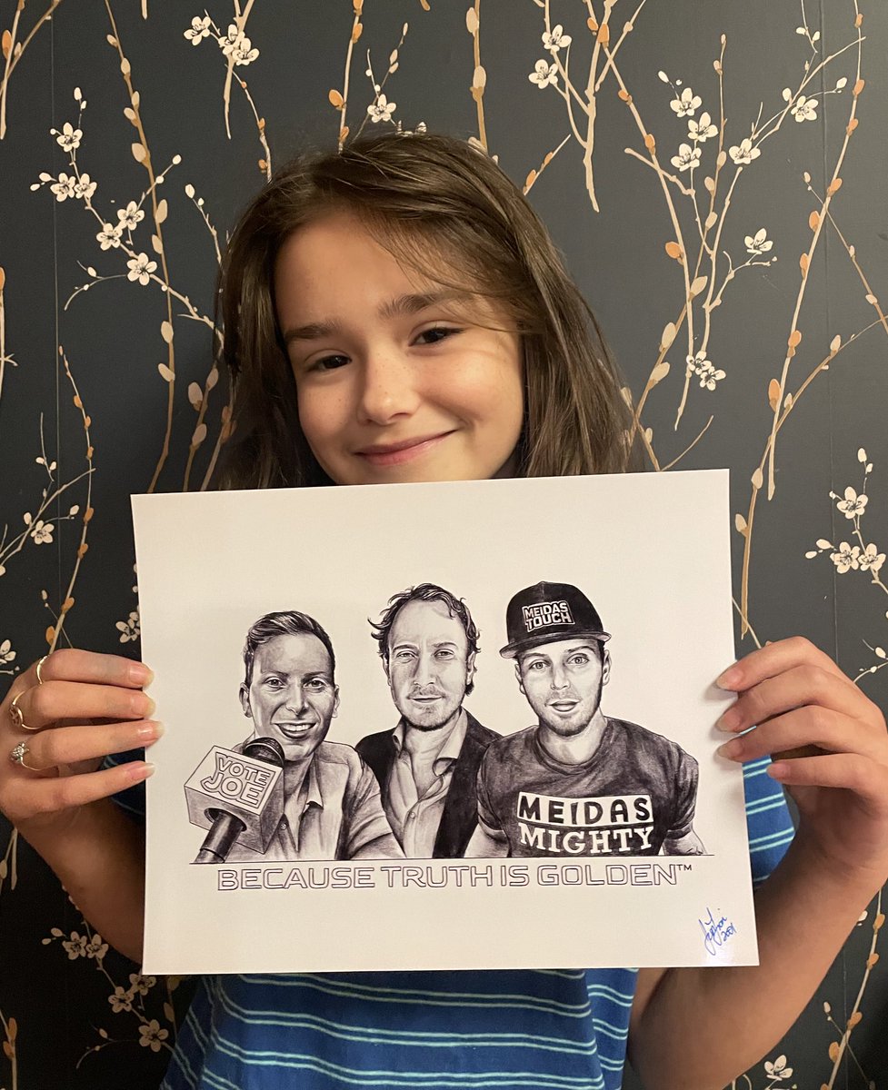 jonlionfineart2's tweet photo. 🚨SATURDAY GIVEAWAY🚨

I will give away 3 signed/numbered prints of my @MeidasTouch charcoal drawing

To enter: just RETWEET this post!

My daughter picks 3 winners tomorrow night (Sunday night)

Also, please follow: @BMeiselas 👊🏽 @meiselasb 👊🏽 @meidasjordy 

8x10 print shown⬇️ https://t.co/JUQ714tFnC