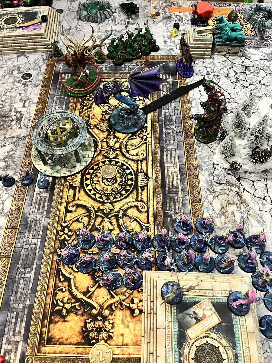 PeterQrkowski's tweet photo. Major win in 3rd Battle vs Skavens in Lurkers Below ! https://t.co/5aREHF0P8a