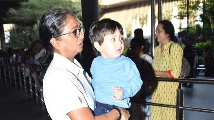 Babies ♥️♥️♥️ #KareenaKapoorKhan #jehangiralikhan