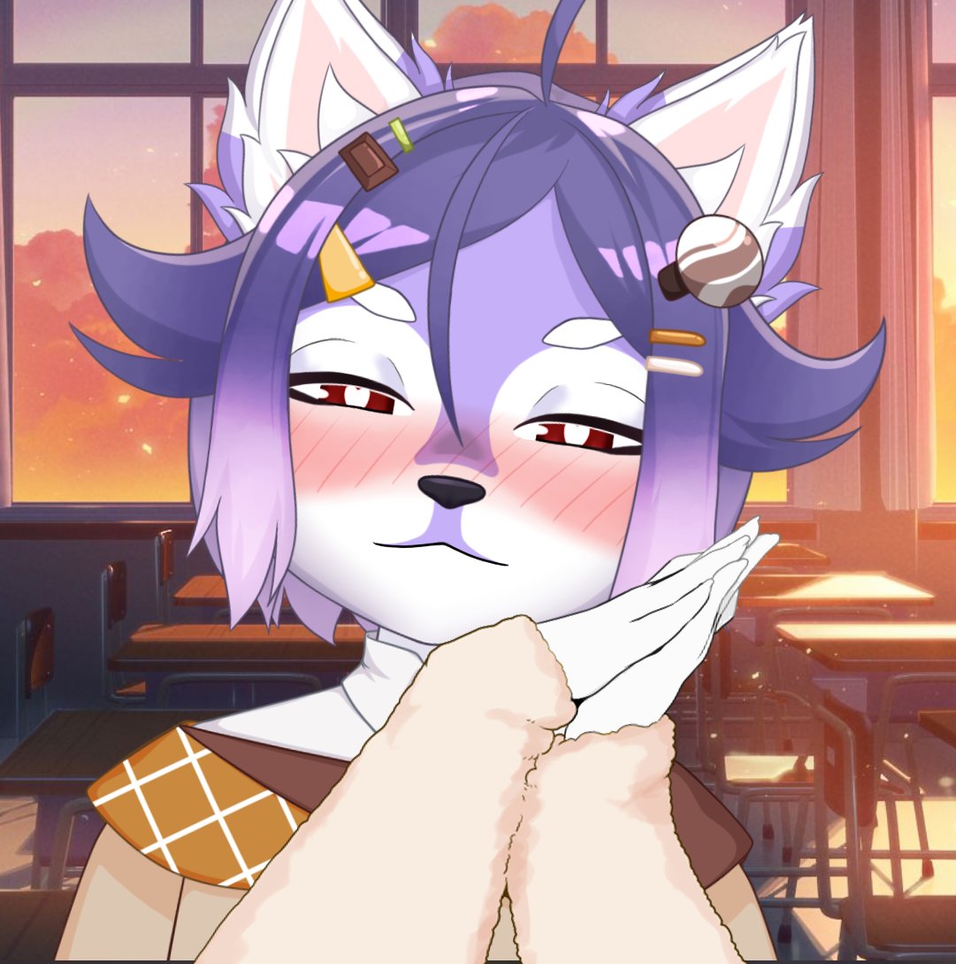 Kohai dog vtuber on twitter what am i looking at 