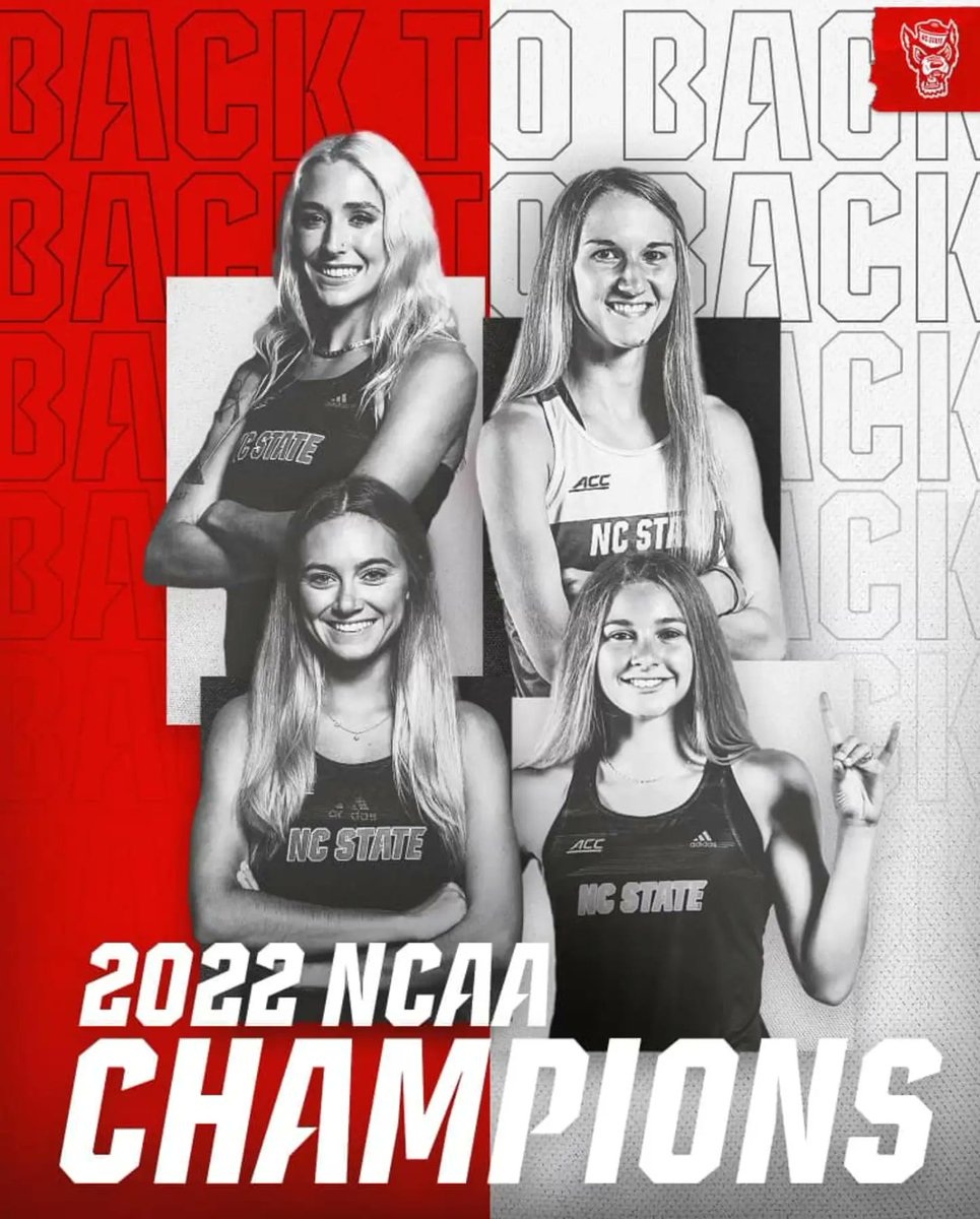 Congrats to our own, Sam Bush (bottom left) and her NC State teammates... NATIONAL CHAMPS! #WinTheDay Great job <a href="/Sambush01/">sam bush</a>
