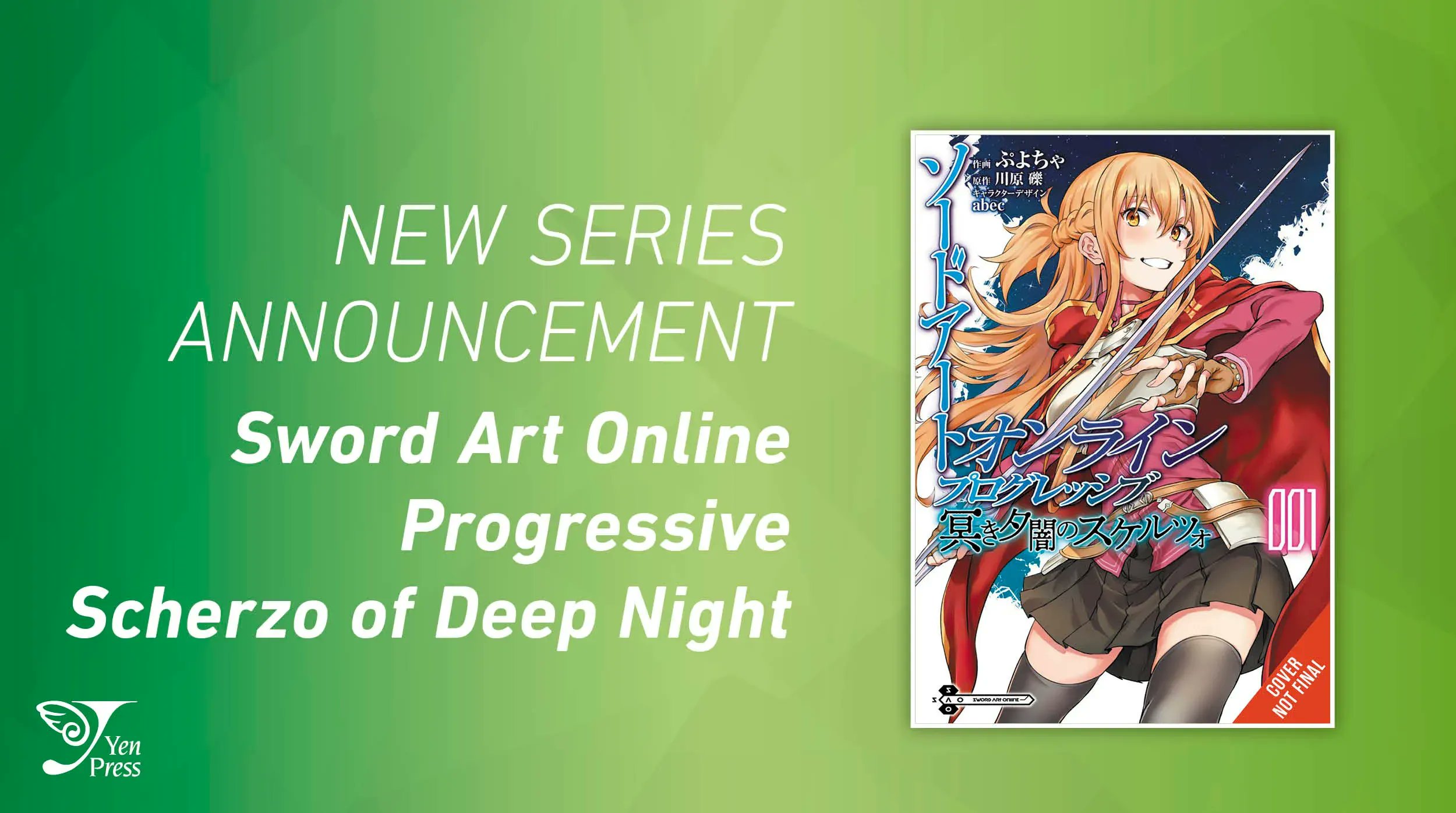 Fall 2022 Preview: Sword Art Online: Progressive - Scherzo of Deep Night