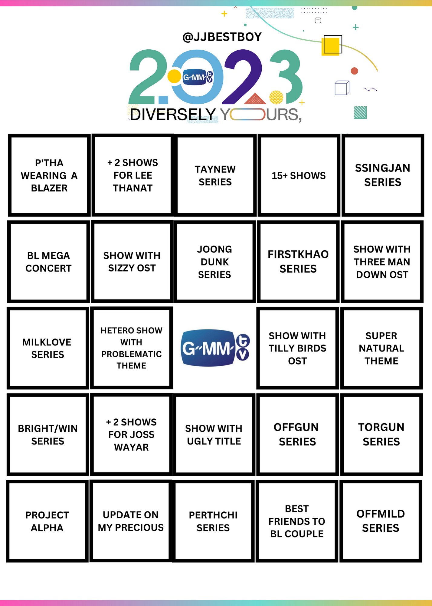 Make Your Own Bingo Bag