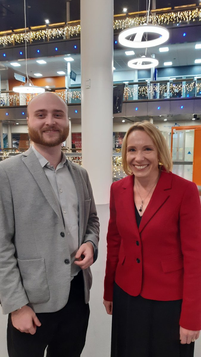 SamuelMarcEvans's tweet photo. Had a fantastic time at my first in person Lib Dem conference and got to meet the fantastic @HelenMorganMP and @johnsweeneyroar! #LibDemsAssemble https://t.co/se1lKzIqo9