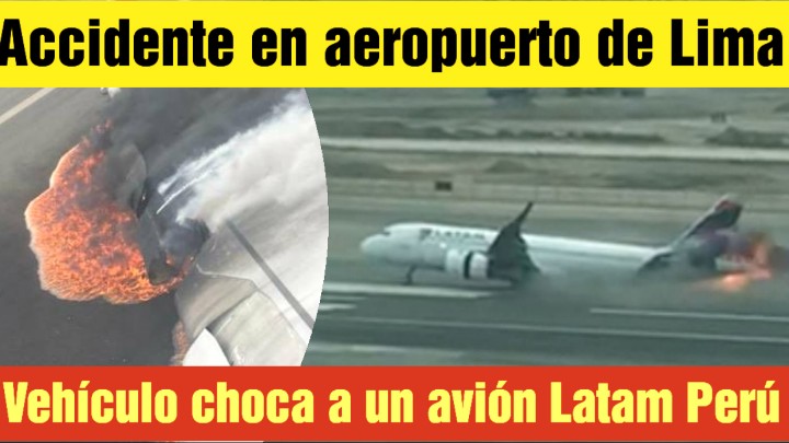 Momento exacto Avión estrella contra un camión de bomberos al aterrizar en el aeropuerto de Lima✈️

Mira el Video👉 youtu.be/eTcZkpsXbUA

#Peru #A320 #Lima #Latamperu #Latam #Avión #Perú #últimahora #urgente #ultimahora #video #ahora