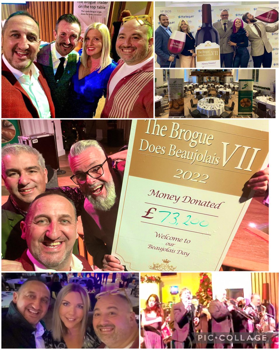 Remarkable @broguetrader_ Does Beaujolais (7)!
Chris Mac &amp; <a href="/spiroborg/">Spiro Borg</a> organise a helluvah do!
Giggled &amp; danced with <a href="/wynneevans/">Wynne Evans</a> after playing a small part in help raise a record £73K <a href="/CityHospice/">City Hospice</a> (many generous ppl)
<a href="/CornerstoneCdf/">cornerstone cardiff</a> 
#Fun #HappyPlace #Charity