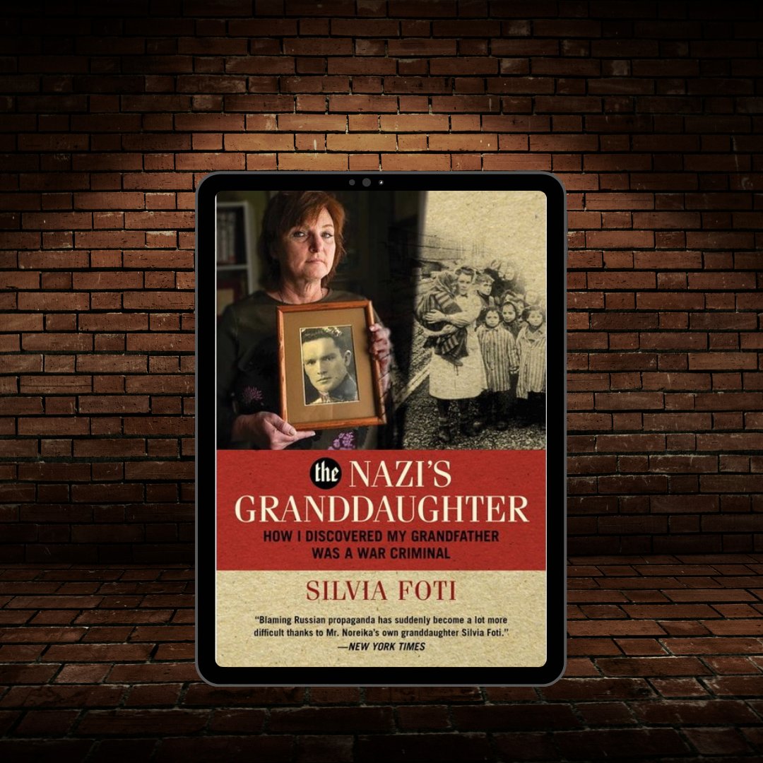 Need a gift for the history nerd in your life? Need something to make holidays with your family more bearable? Read 'The Nazi's Granddaughter: How I discovered my Grandfather Was a War Criminal' by Silvia Foti. Buy it anywhere & and don't miss our interview with Silvia in ep 167!