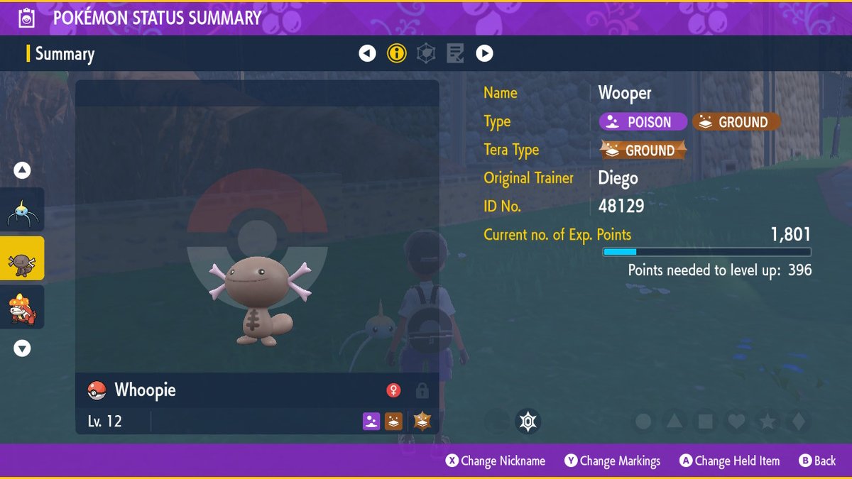 AdamStint's tweet image. #PokemonScarletViolet #NintendoSwitch