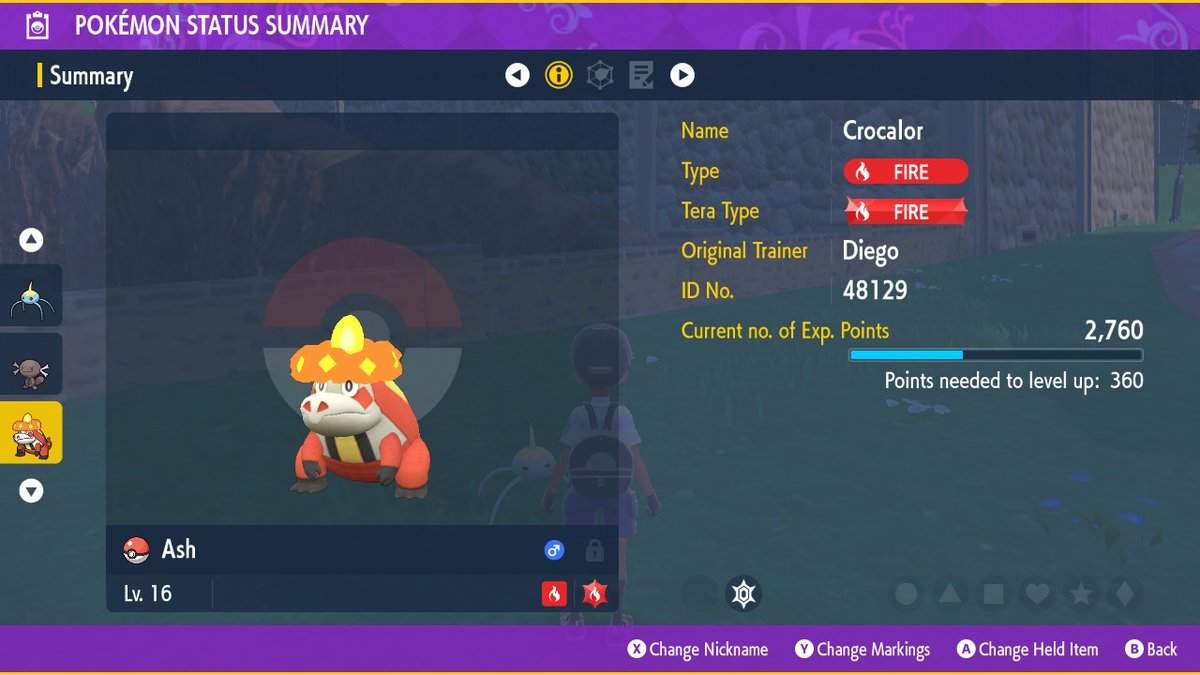 AdamStint's tweet image. #PokemonScarletViolet #NintendoSwitch