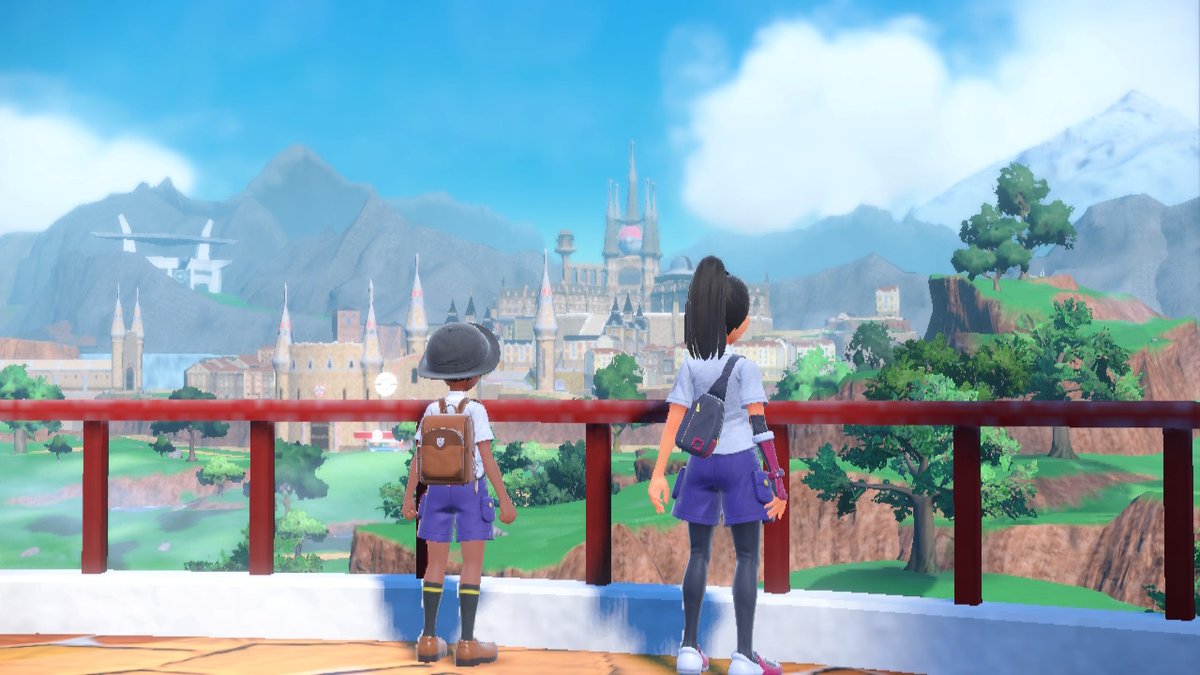 AdamStint's tweet image. #PokemonScarletViolet #NintendoSwitch