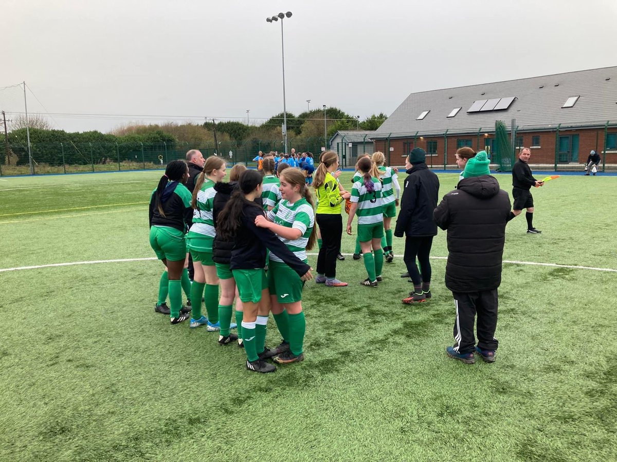 KilcockCeltic's tweet photo. Congratulations to the Kilcock Celtic U15’s girls winning the cup by 3 goals to 1 against a strong Rathangan side, well done to all the players and coaches involved. First silverware of the year 💪🏼
#KCFC | #CELTS | #KDUL https://t.co/a9X4zudlaK