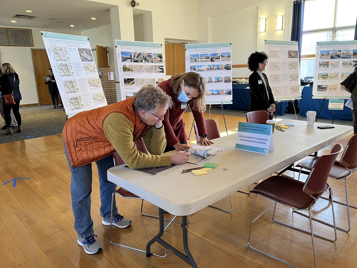 Don’t miss out! Join <a href="/OPinDC/">DC Office of Planning</a> until 3:00 today at St. Columba to discuss future planning along Wisconsin Avenue! <a href="/hraadvisors/">HR&A Advisors</a> <a href="/RHIplaces/">RHI</a> <a href="/ANDACCESSretail/">&Access Retail Solutions</a>