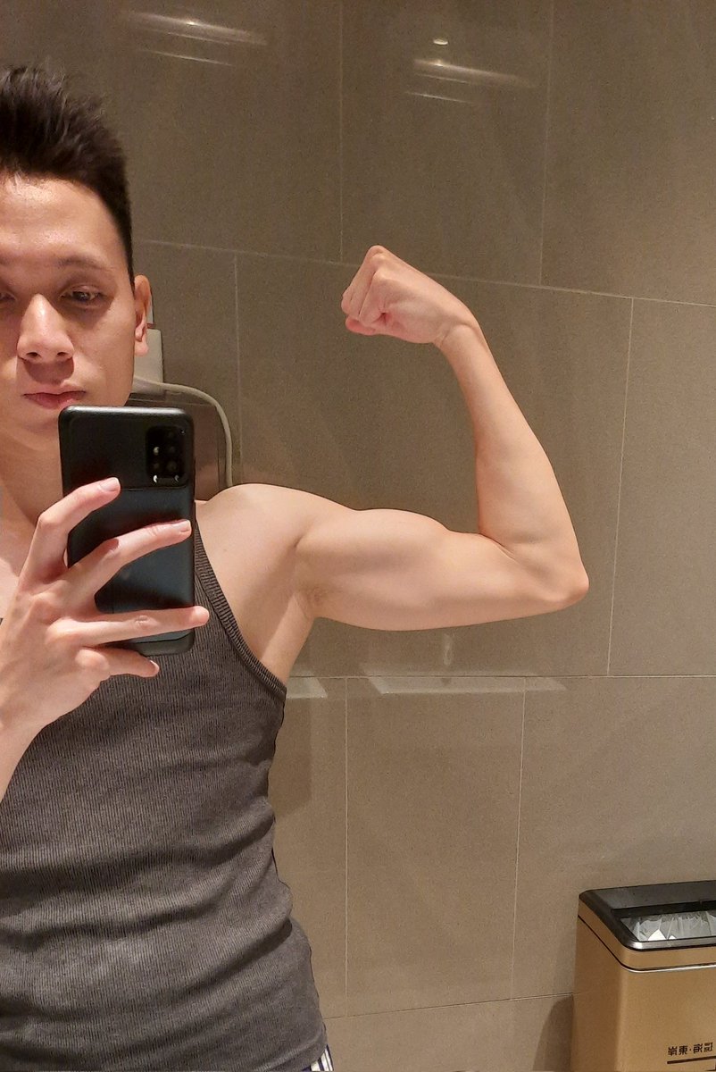 MoonBlueFPS's tweet image. Small gain on the muscles 💪