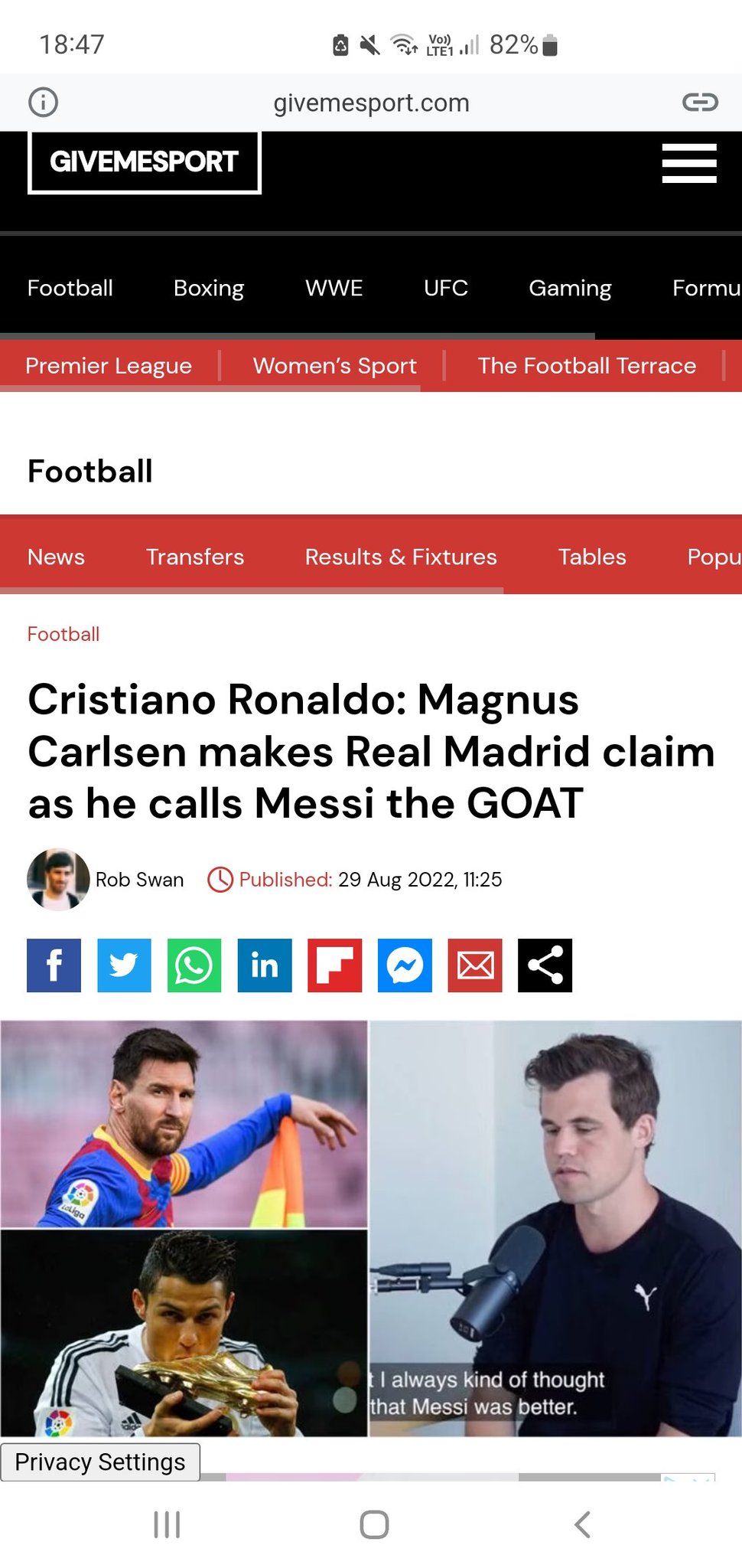 Iago on Twitter "amitttrmfc And yet the chess GOAT calls Mwssi the